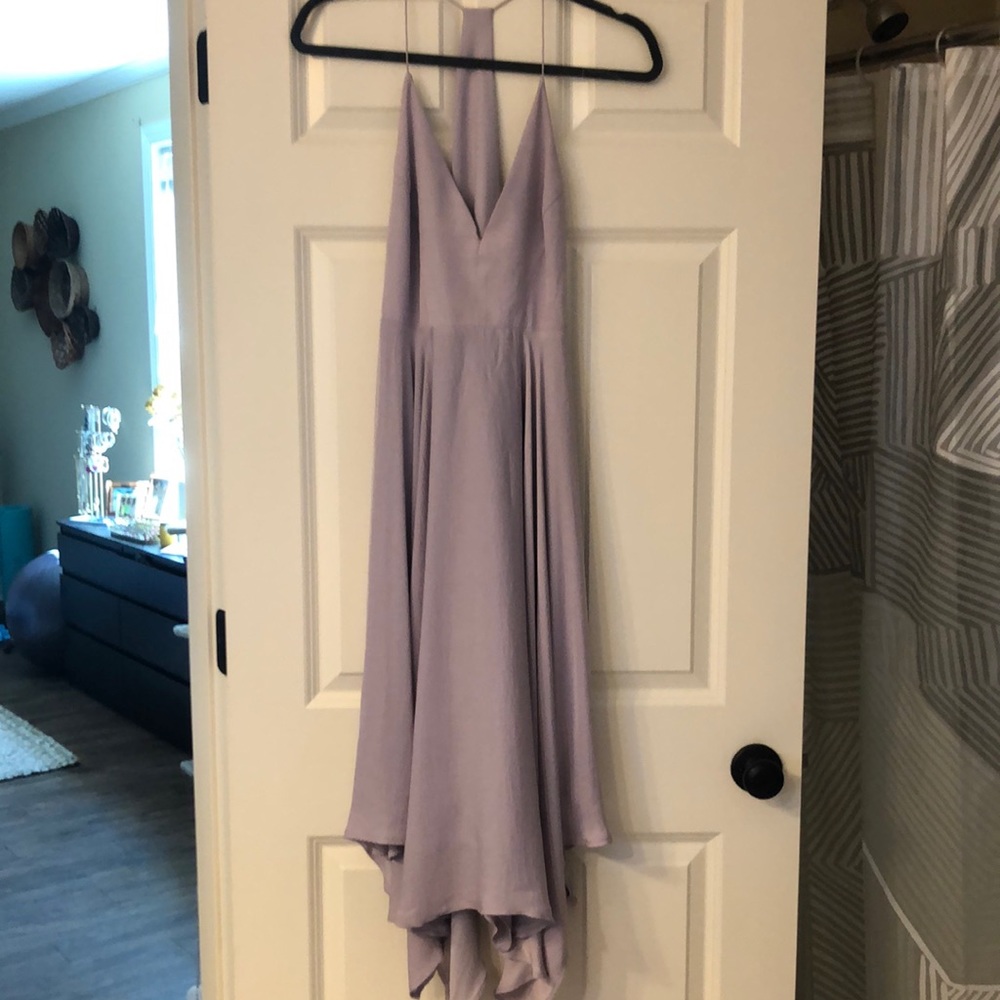 Formal lavender dress from Urban Outfitters
